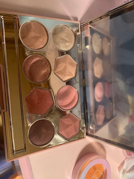 プリズム エアー アイ パレット/CLIO/アイシャドウパレットを使ったクチコミ(1枚目)