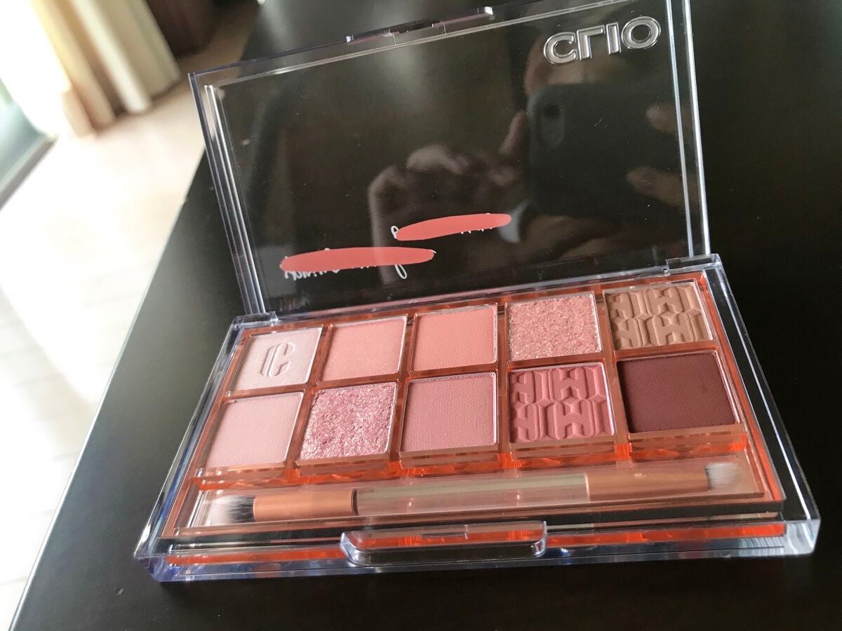プロ アイ パレット/CLIO/アイシャドウパレットを使ったクチコミ(2枚目)