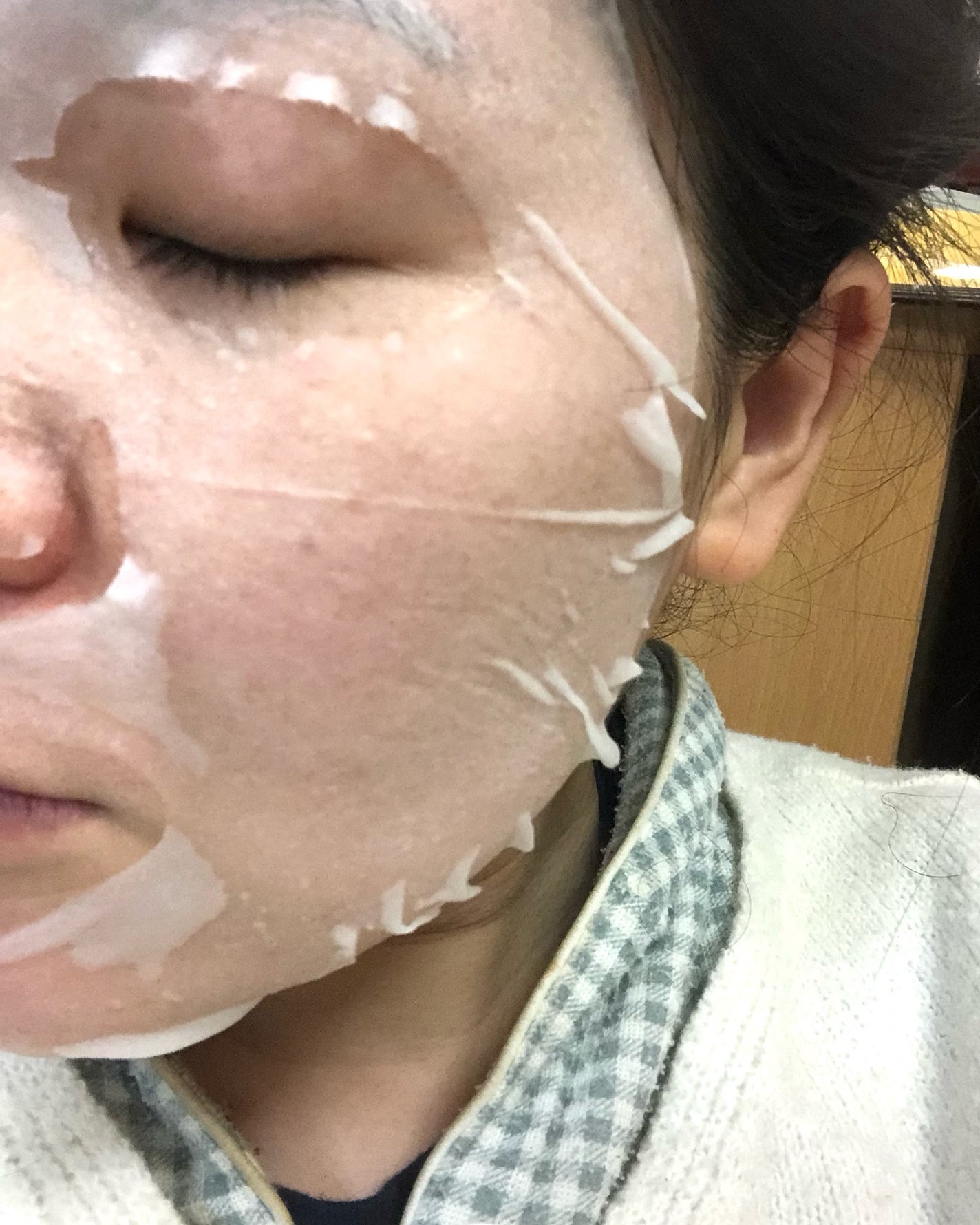 キャロットカロテン デイリーマスク/SKINFOOD/シートマスク・パックを使ったクチコミ(5枚目)