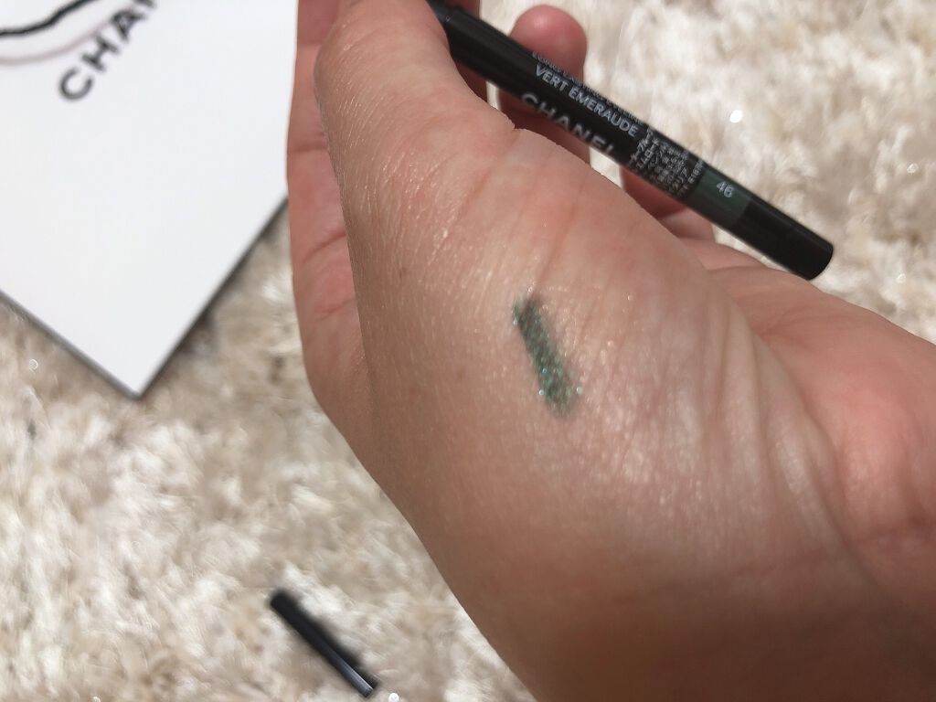 スティロ ユー ウォータープルーフ N/CHANEL/ペンシルアイライナーを使ったクチコミ(4枚目)