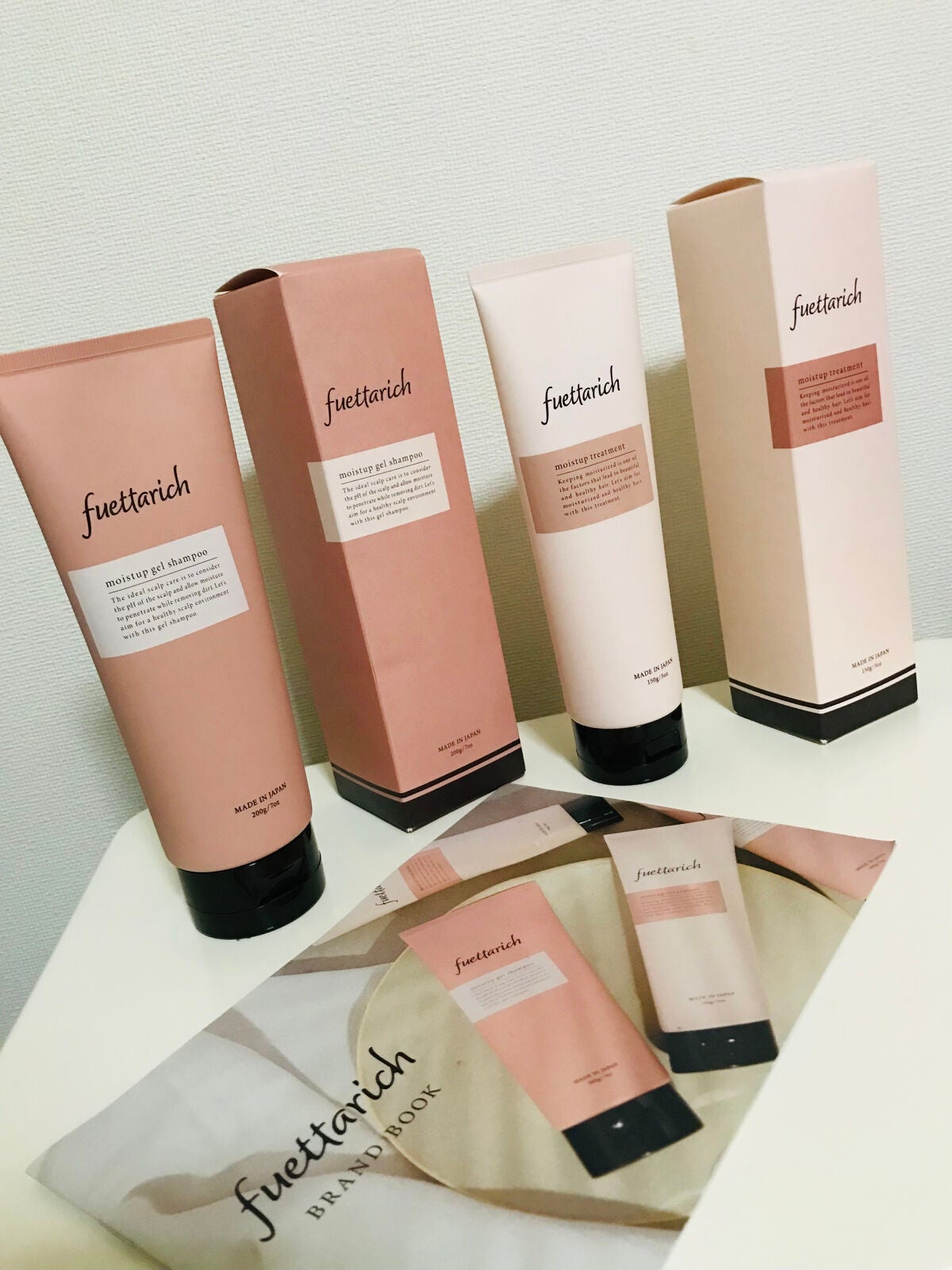 モイストアップ ジェル シャンプー/トリートメント/fuettarich (フエッタリッチ)/サロンシャンプーを使ったクチコミ(1枚目)