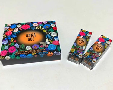 メイクアップ パレット/ANNA SUI/その他化粧小物を使ったクチコミ（1枚目）