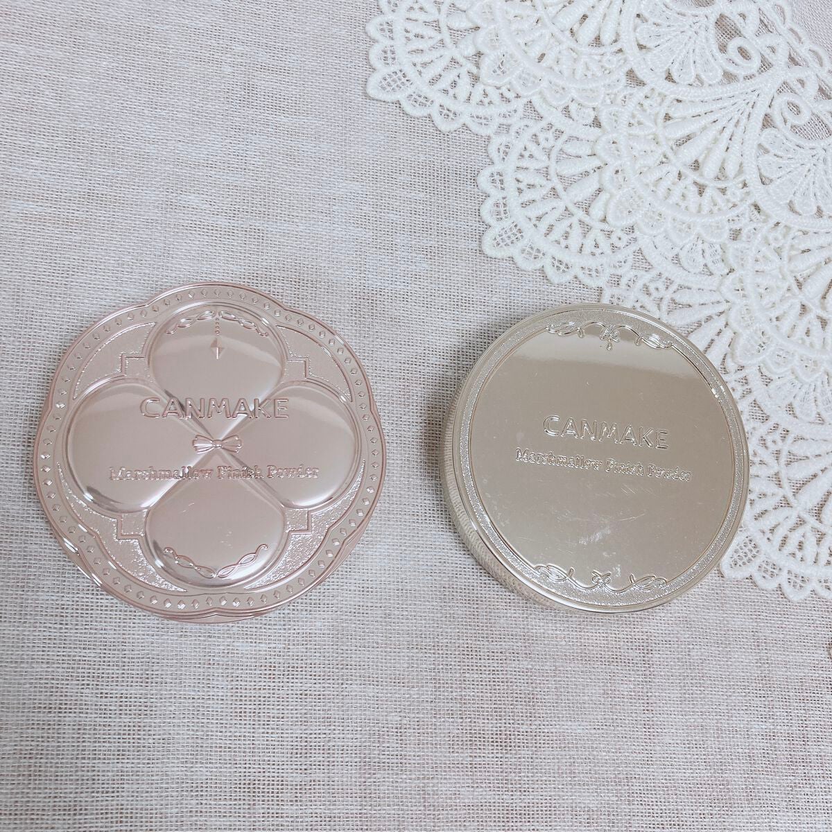 マシュマロフィニッシュパウダー/キャンメイク/プレストパウダーを使ったクチコミ(6枚目)