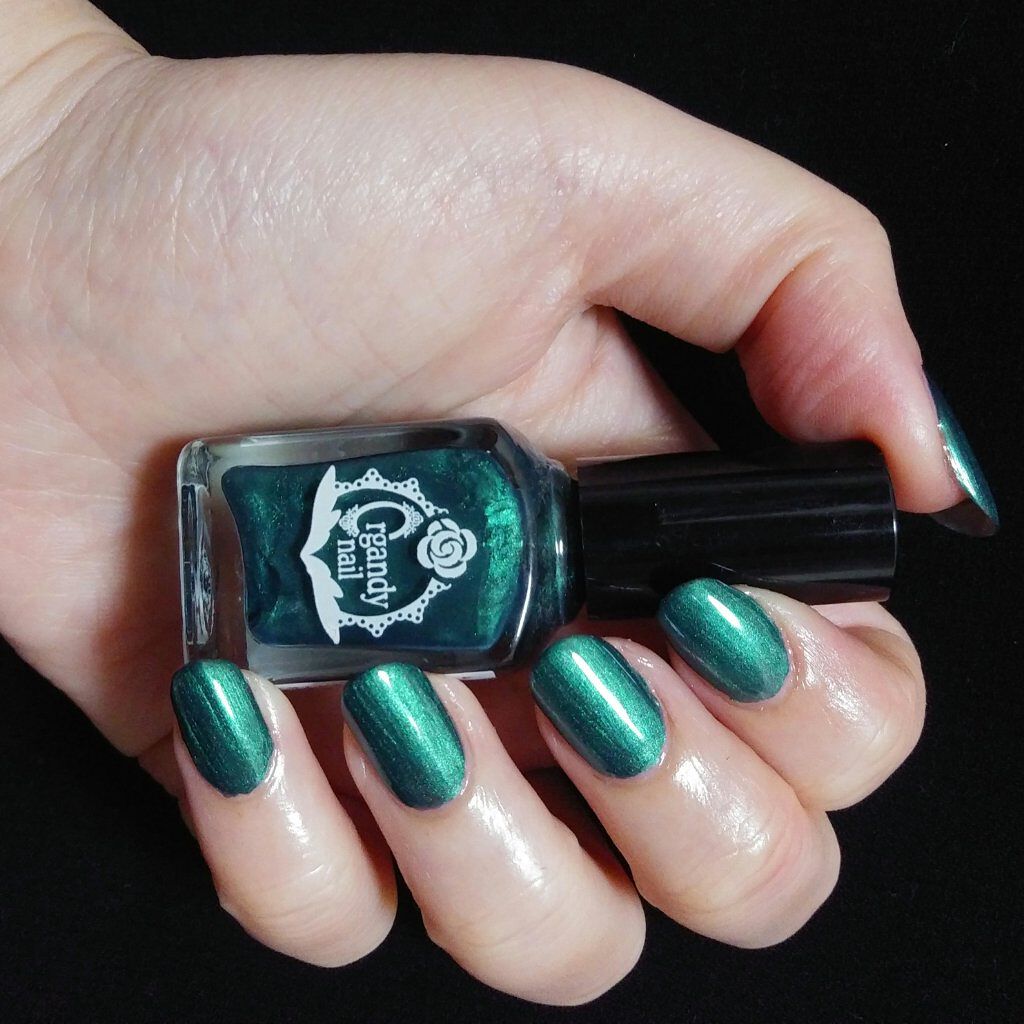 オーガンジーネイル/キャンドゥ/マニキュアを使ったクチコミ（3枚目）