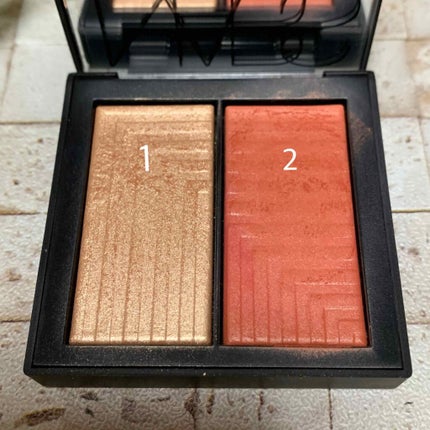 デュアルインテンシティーブラッシュ/NARS/パウダーチークを使ったクチコミ(2枚目)
