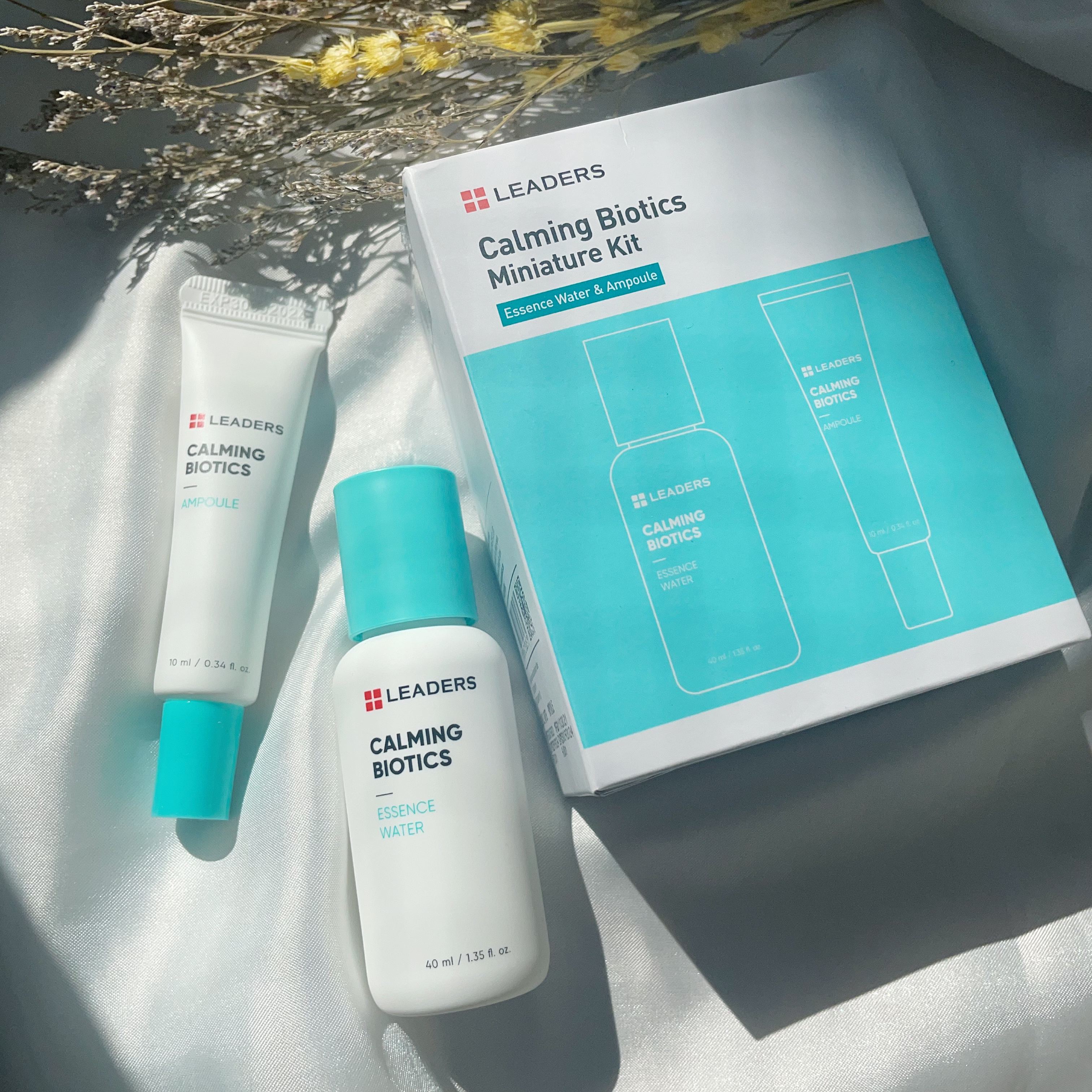 Calming Biotics Ampoule/LEADERS/美容液を使ったクチコミ（1枚目）