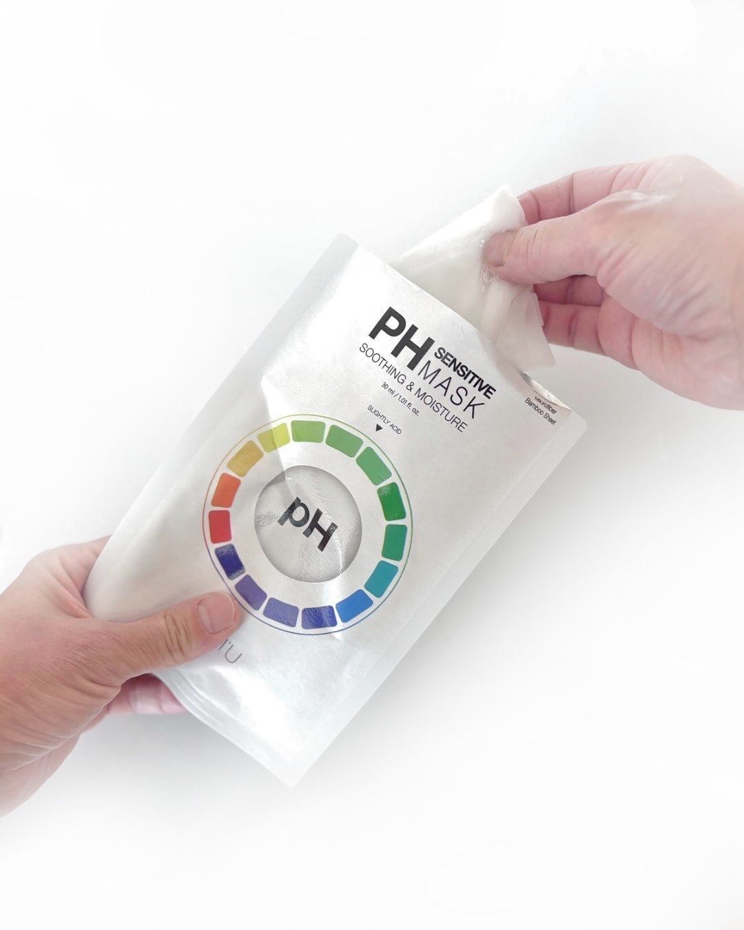 PHセンシティブマスクスージング&モイスト/SAM'U/シートマスク・パックを使ったクチコミ(2枚目)