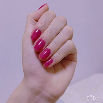 ネイル エナメル/ちふれ/マニキュアを使ったクチコミ(2枚目)