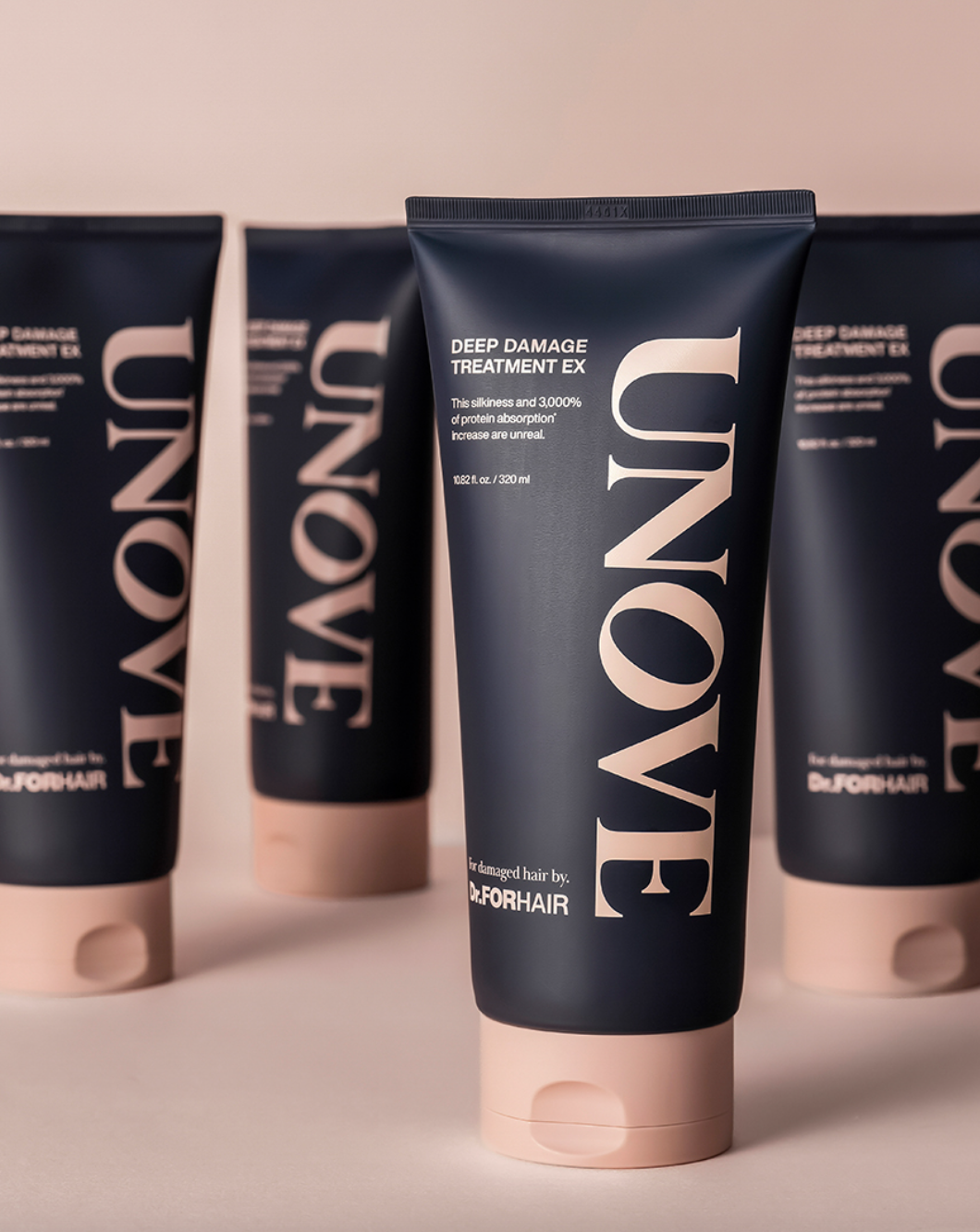 ディープダメージトリートメントEX/UNOVE/洗い流すヘアトリートメントを使ったクチコミ(3枚目)