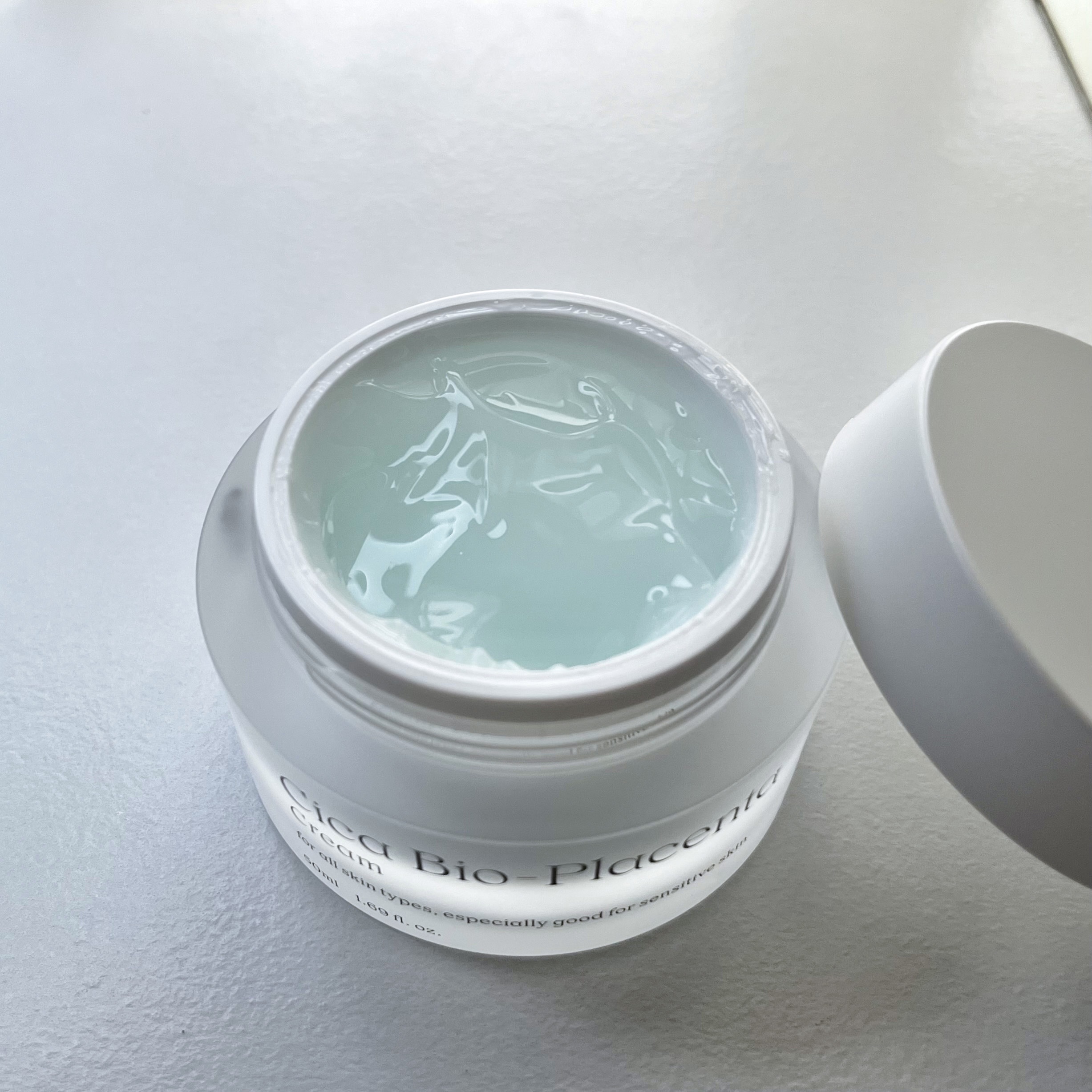 シカバイオプラセンタクリーム/NATURAL DERMA PROJECT/フェイスクリームを使ったクチコミ（2枚目）