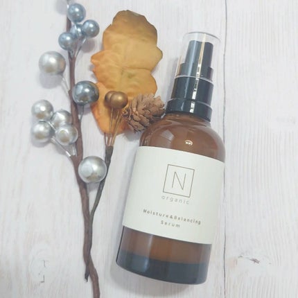 モイスチュア&バランシング セラム/N organic/乳液を使ったクチコミ(1枚目)