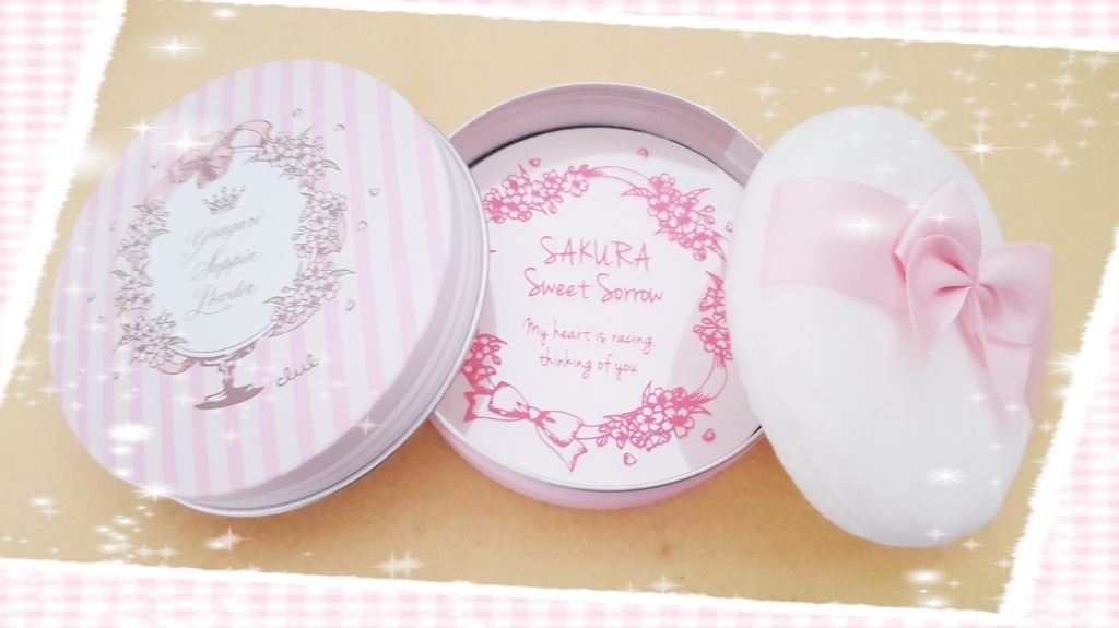 すっぴんパウダー B サクラスウィートソローの香り 2022/クラブ/プレストパウダーを使ったクチコミ(1枚目)