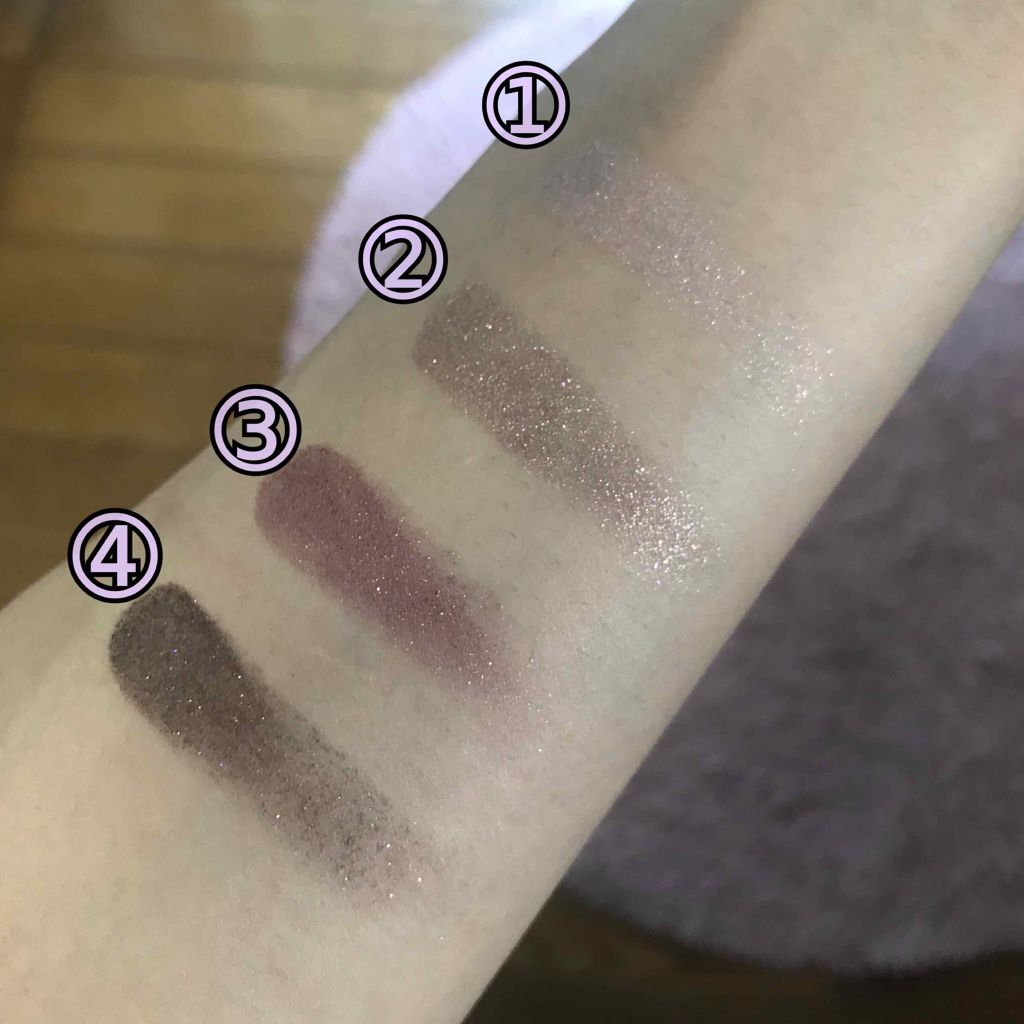 ロイヤルヴィンテージ アイズ/リンメル ロンドン/アイシャドウパレットを使ったクチコミ（3枚目）