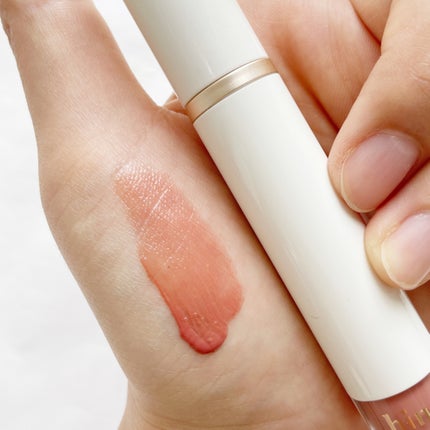 ムードインハンサーウォーターリキッドグロウ/hince/口紅を使ったクチコミ(6枚目)