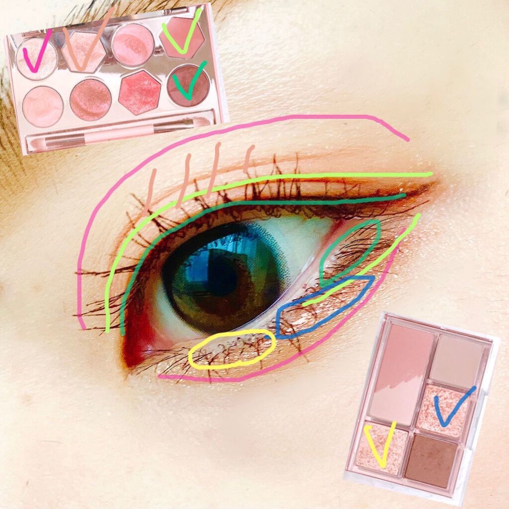 エバーカラーワンデーナチュラル モイストレーベルUV/エバーカラー/ワンデー（１DAY）カラコンを使ったクチコミ（3枚目）