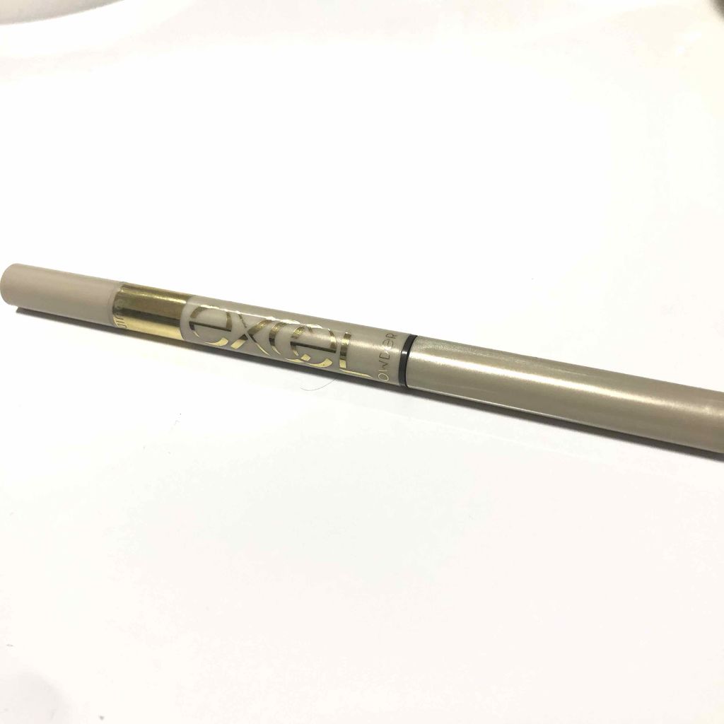 ロングラスティングアイブロウ/excel/リキッドアイブロウを使ったクチコミ(1枚目)