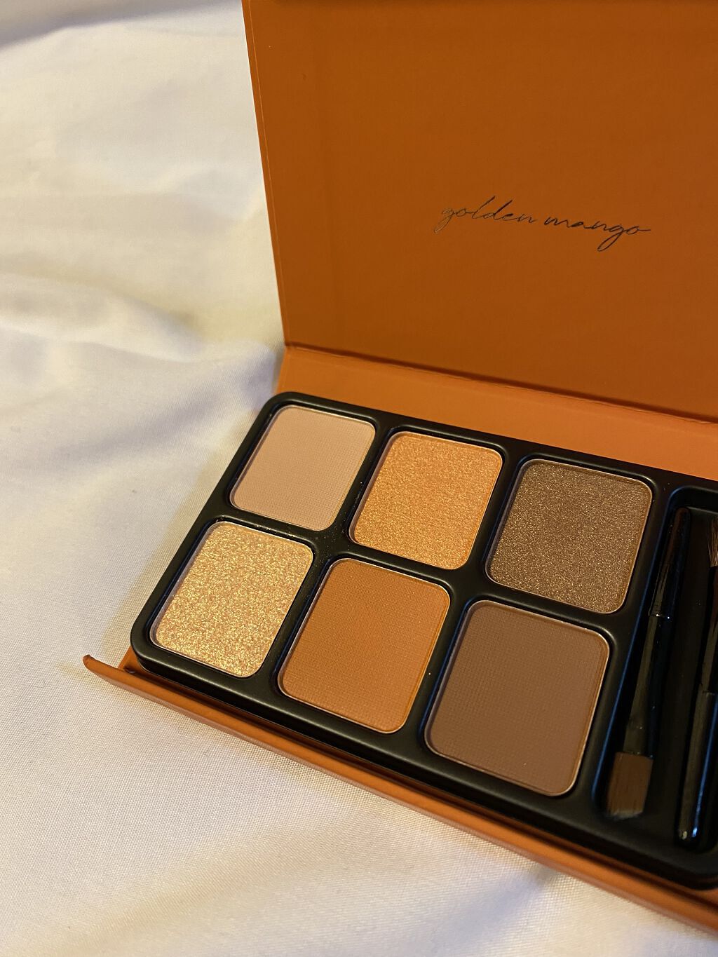 アイカラーパレット/heme/アイシャドウパレットを使ったクチコミ（1枚目）