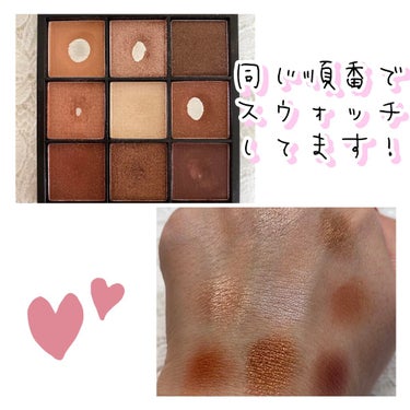 UR GLAM　BLOOMING EYE COLOR PALETTE/U R GLAM/アイシャドウパレットを使ったクチコミ（6枚目）