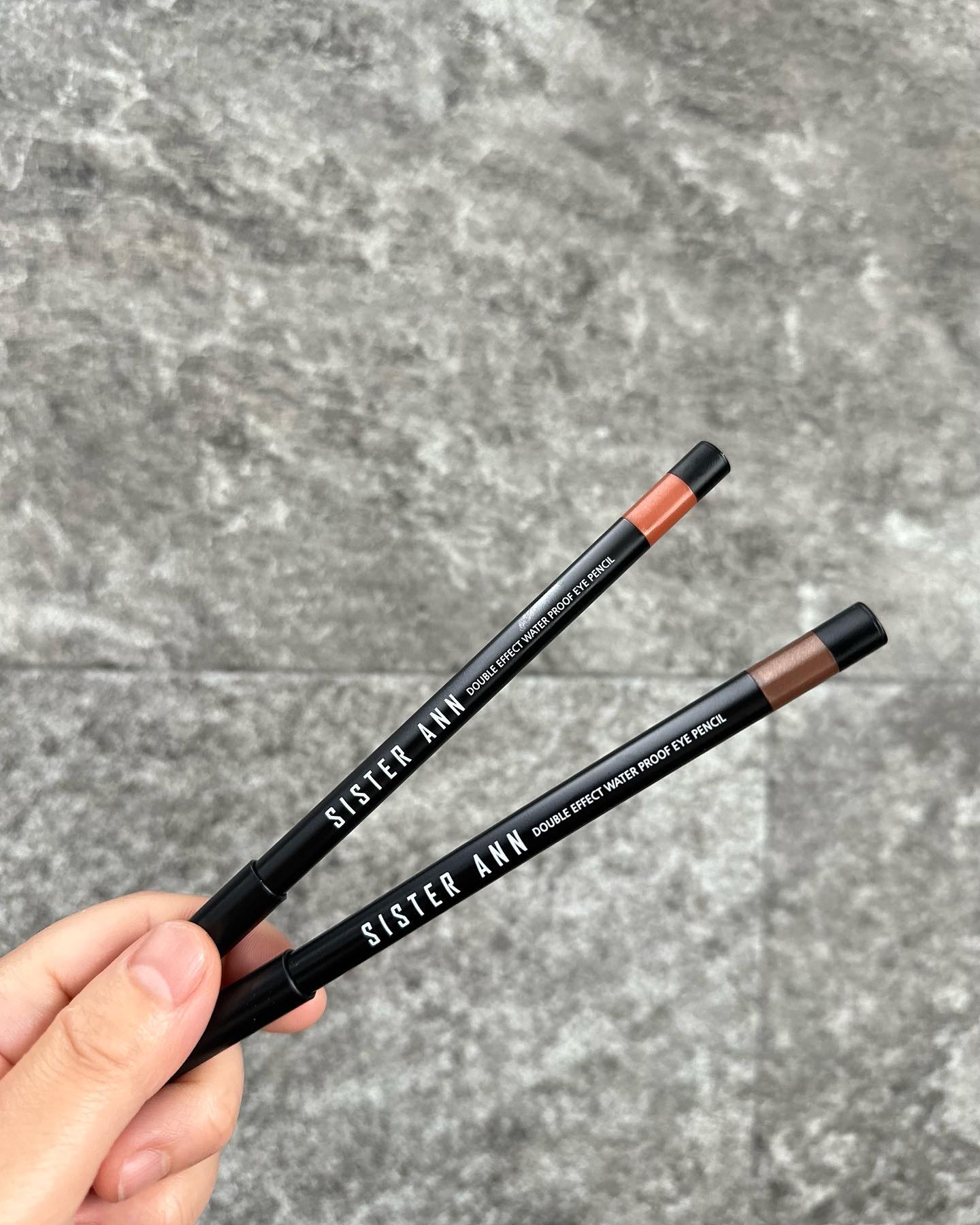 ウォータープルーフペンシルアイライナー/SISTER ANN/ペンシルアイライナーを使ったクチコミ（2枚目）