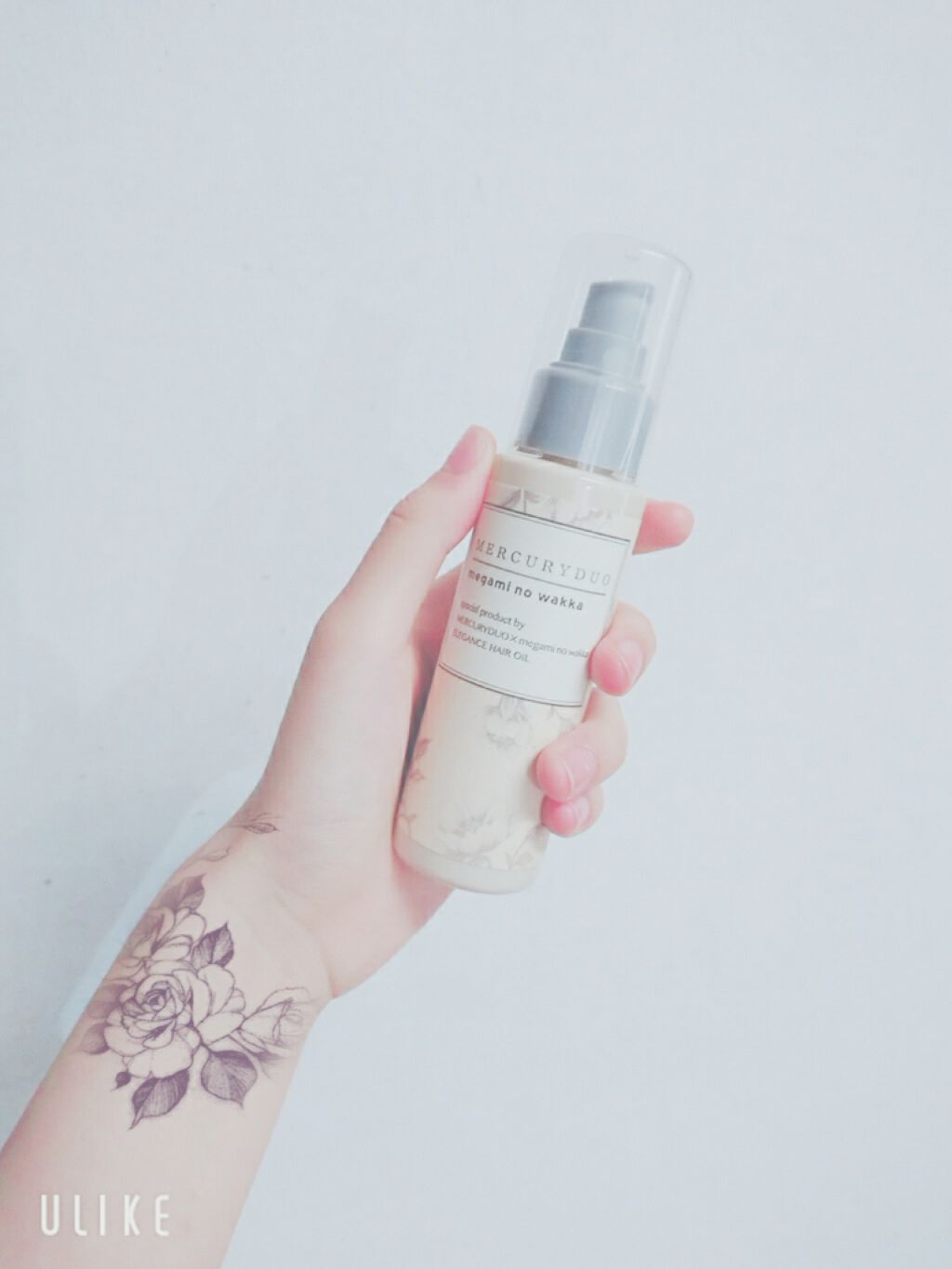 MERCURYDUO by megami no wakka ELEGANCE HAIR OIL/R&/ヘアオイルを使ったクチコミ（2枚目）