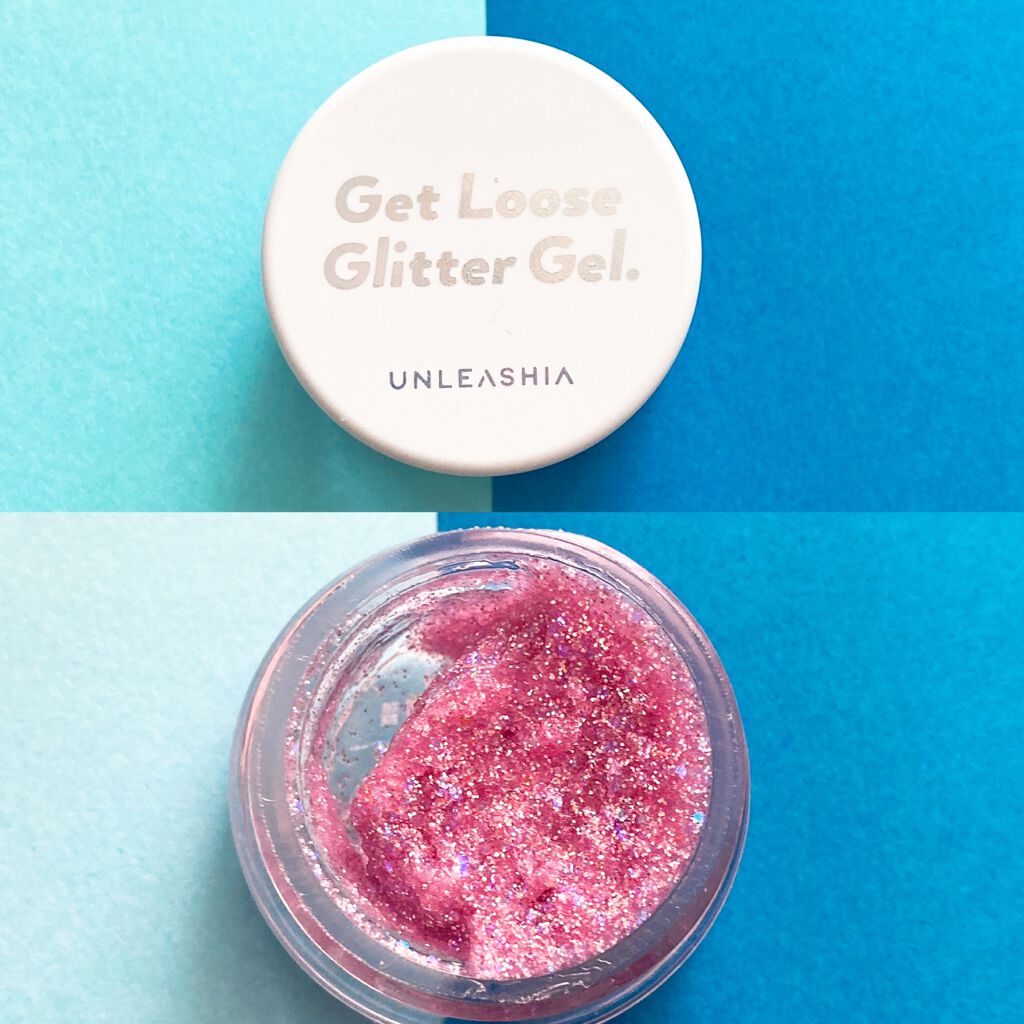 ゲットルーズグリッタージェル N°7ハッピーベーカー/unleashia/グリッターを使ったクチコミ（3枚目）