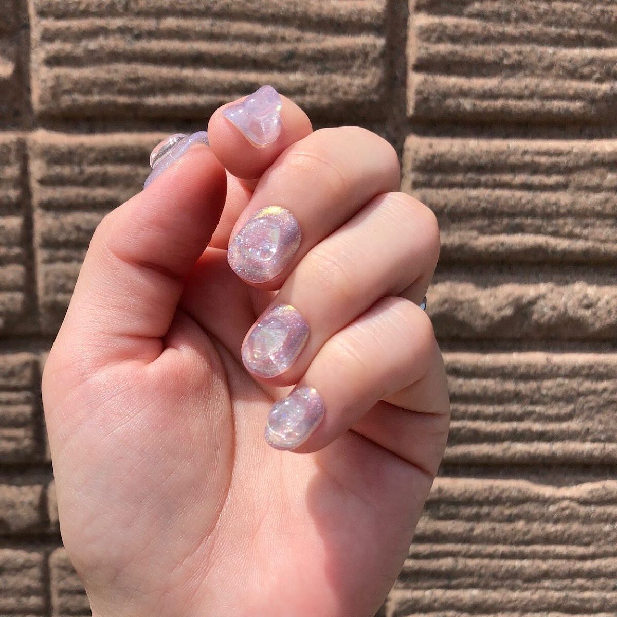 つけ爪やさん \MUU/ on LIPS 「人気のちゅるちゅる!!!フラッシュラメとオーロラパウダーでめっ..」(2枚目)