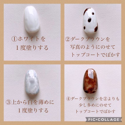 ネイルチップ/DAISO/ネイルチップ・パーツを使ったクチコミ(3枚目)