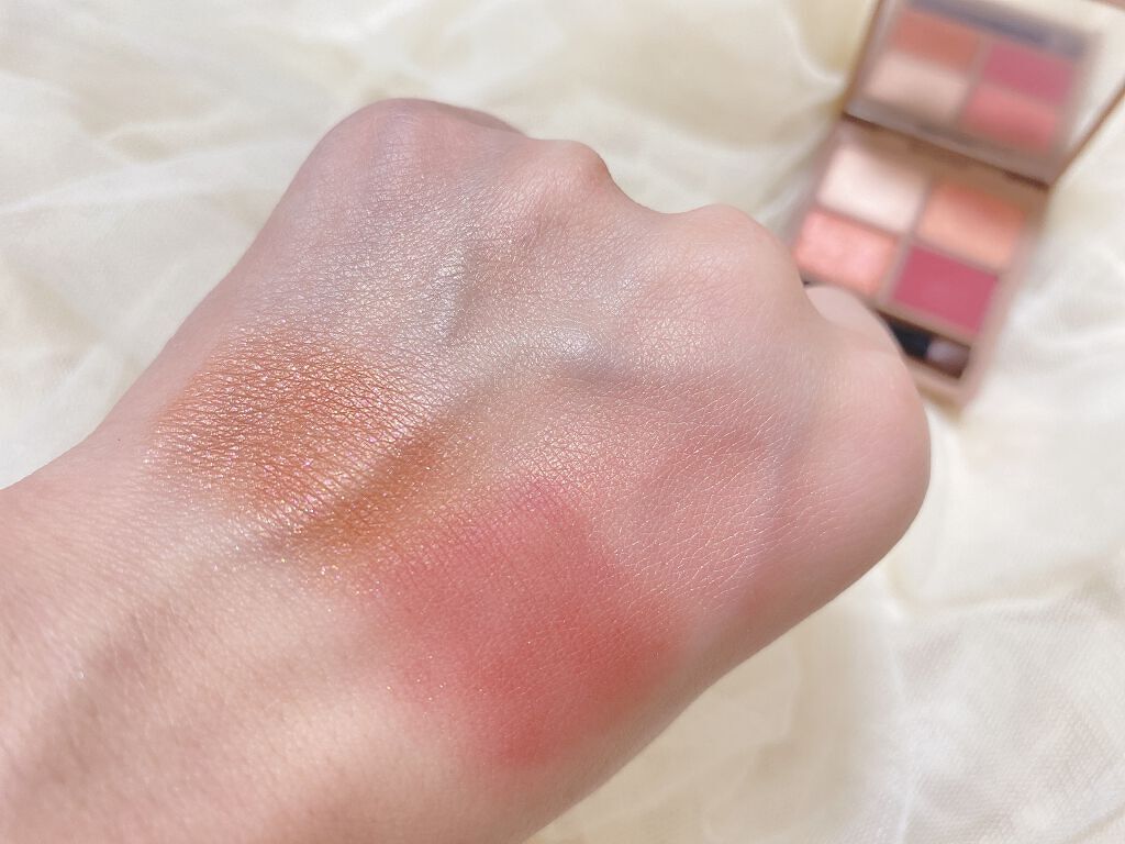 nuance eye blend/nuance eye blend/アイシャドウパレットを使ったクチコミ(5枚目)