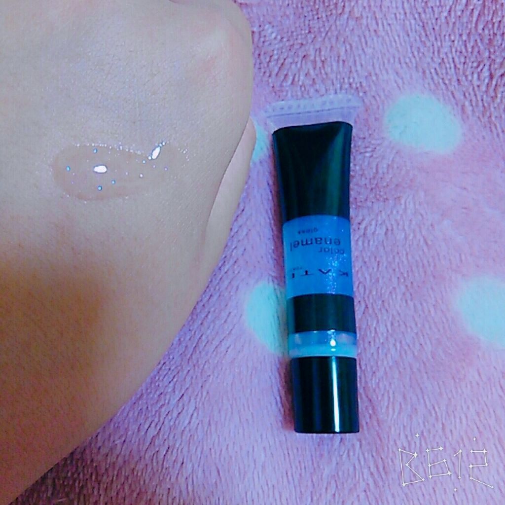 カラーエナメルグロス/KATE/リップグロスを使ったクチコミ（2枚目）