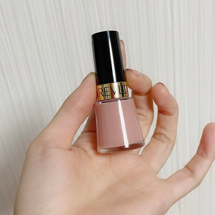 ネイル エナメル/REVLON/マニキュアを使ったクチコミ(1枚目)