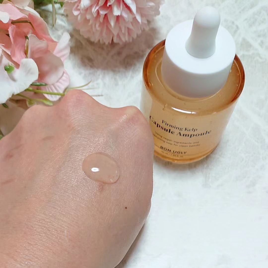 ファーミングケルプ カプセルアンプル/BONUGLY/美容液を使ったクチコミ(4枚目)