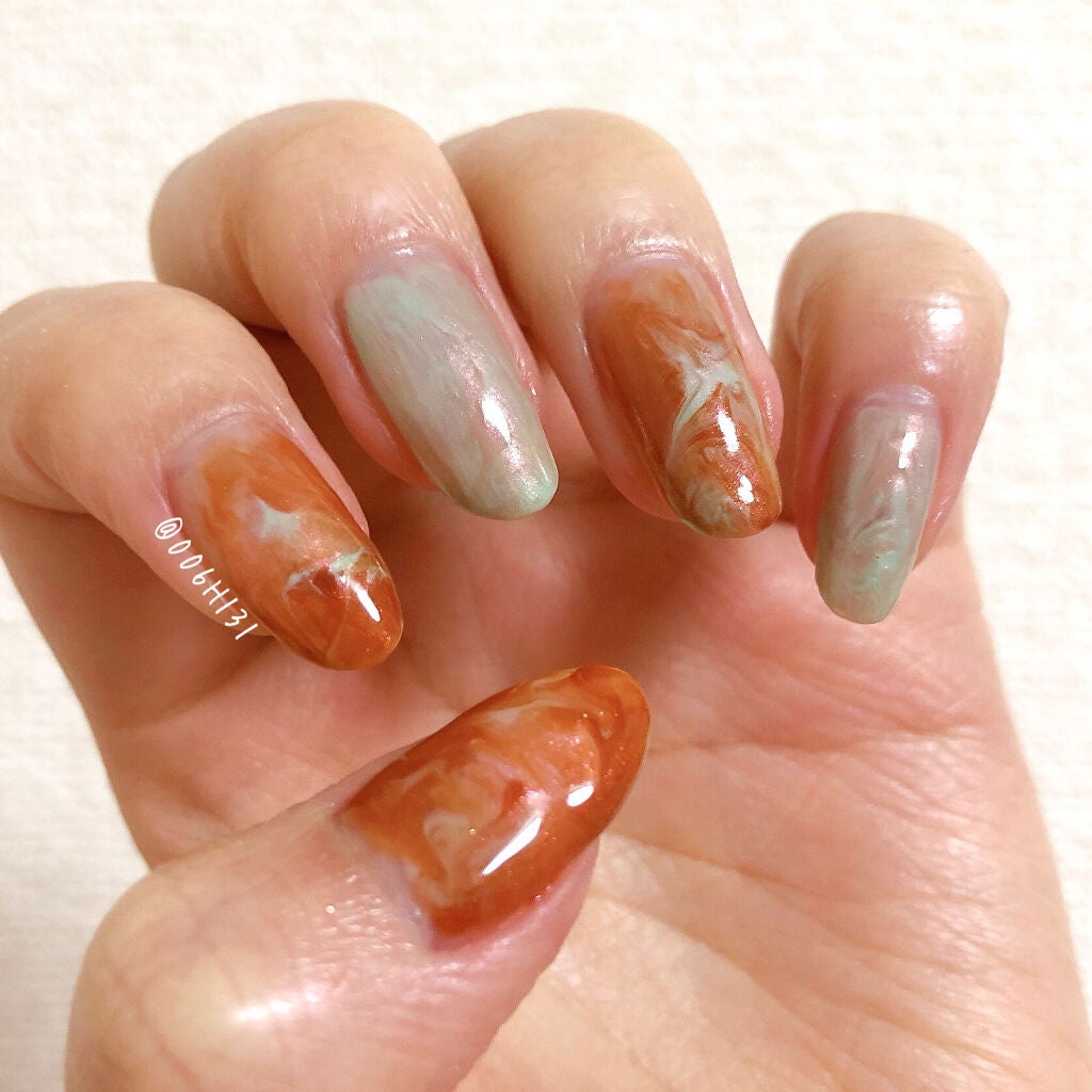 カラフルネイルズ/キャンメイク/マニキュアを使ったクチコミ(3枚目)