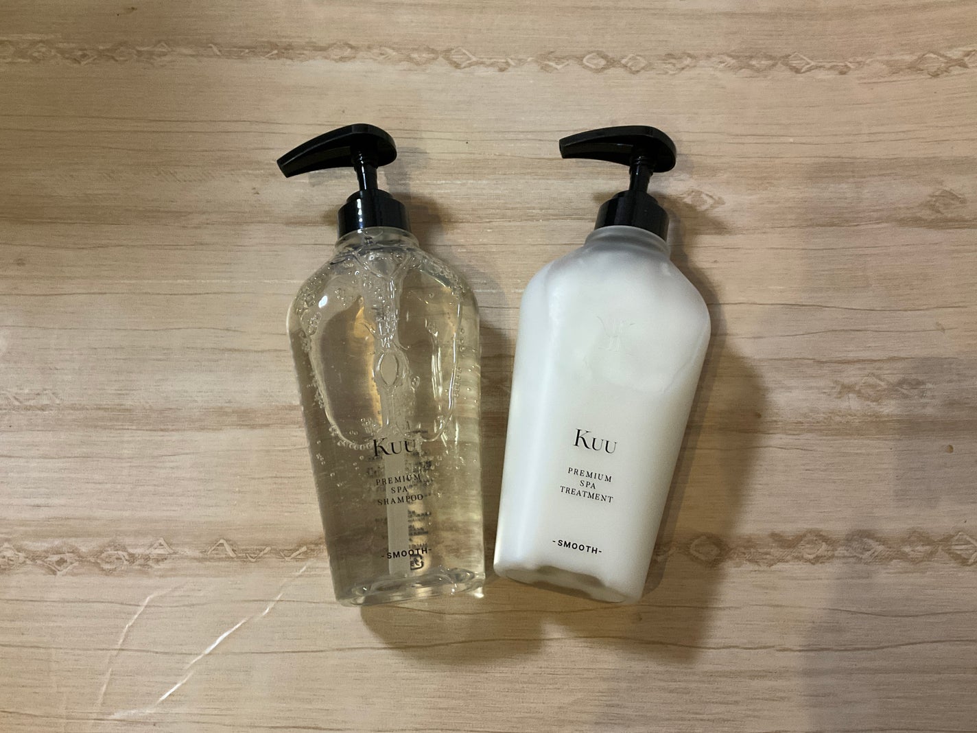 Kuu Premium Spa/Kuu/サロンシャンプーを使ったクチコミ(1枚目)
