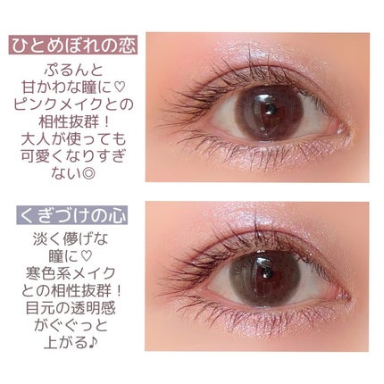 エバーカラーワンデー ナチュラル/エバーカラー/ワンデー(1DAY)カラコンを使ったクチコミ(5枚目)