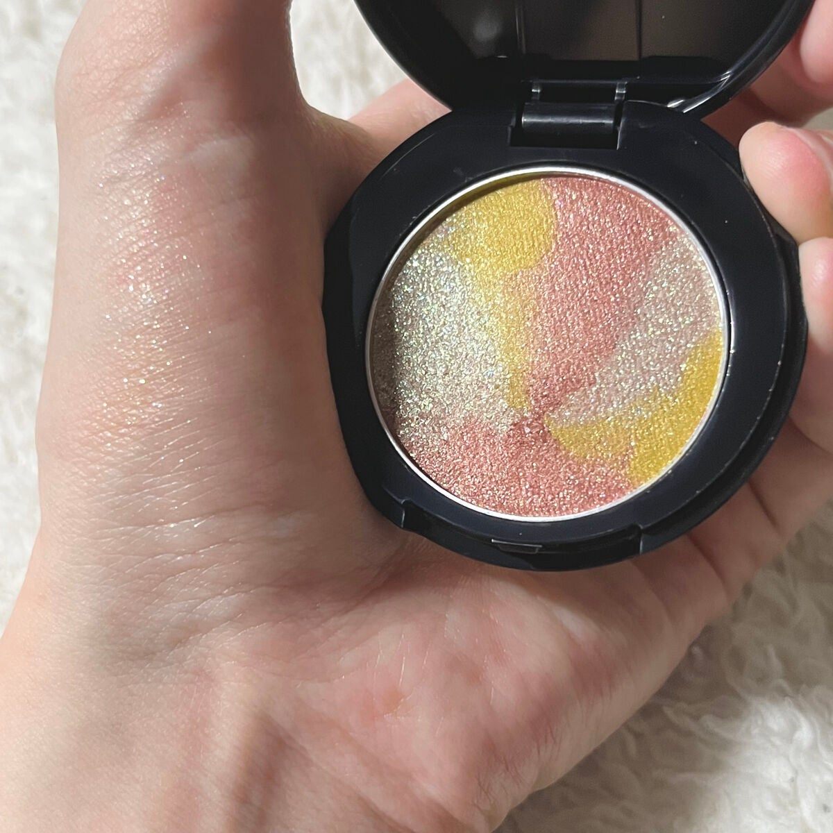 KATE 魂コレクション レアマーブルカラー/KATE/アイシャドウパレットを使ったクチコミ(3枚目)