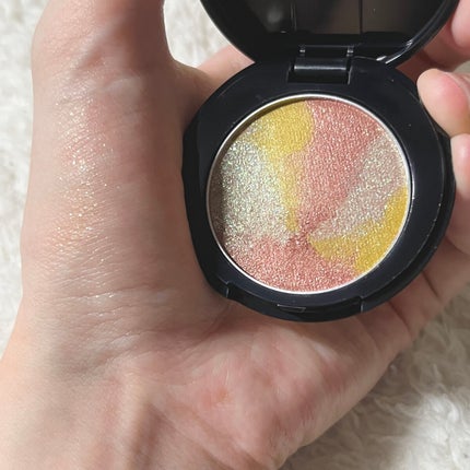 KATE 魂コレクション クリアインパクトリキッドハイライター/KATE/リキッドハイライトを使ったクチコミ(3枚目)