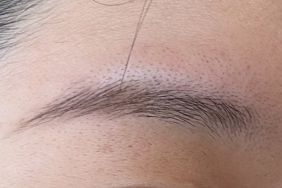 エテュセ アイエディション(ブロウライナー) 04 アッシュグレー/ettusais/アイブロウペンシルを使ったクチコミ（1枚目）