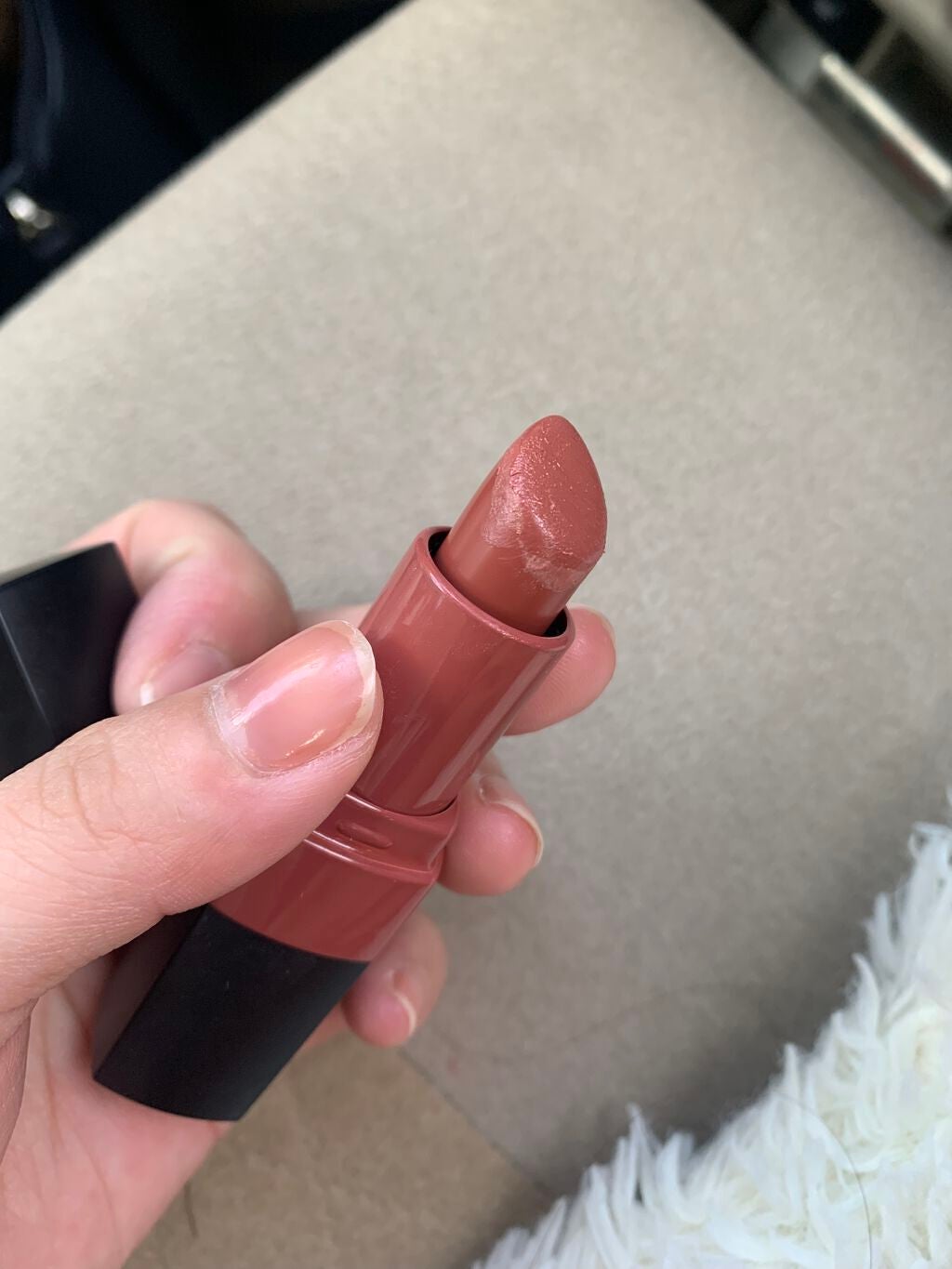 クラッシュド リップ カラー/BOBBI BROWN/口紅を使ったクチコミ(2枚目)