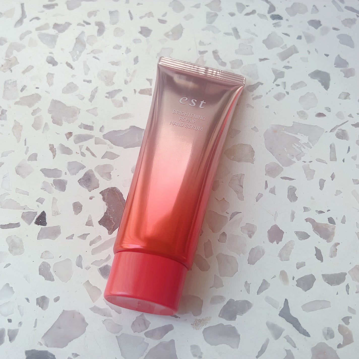 ブライトニング リペア ハンドセラム/est/ハンドクリームを使ったクチコミ(1枚目)