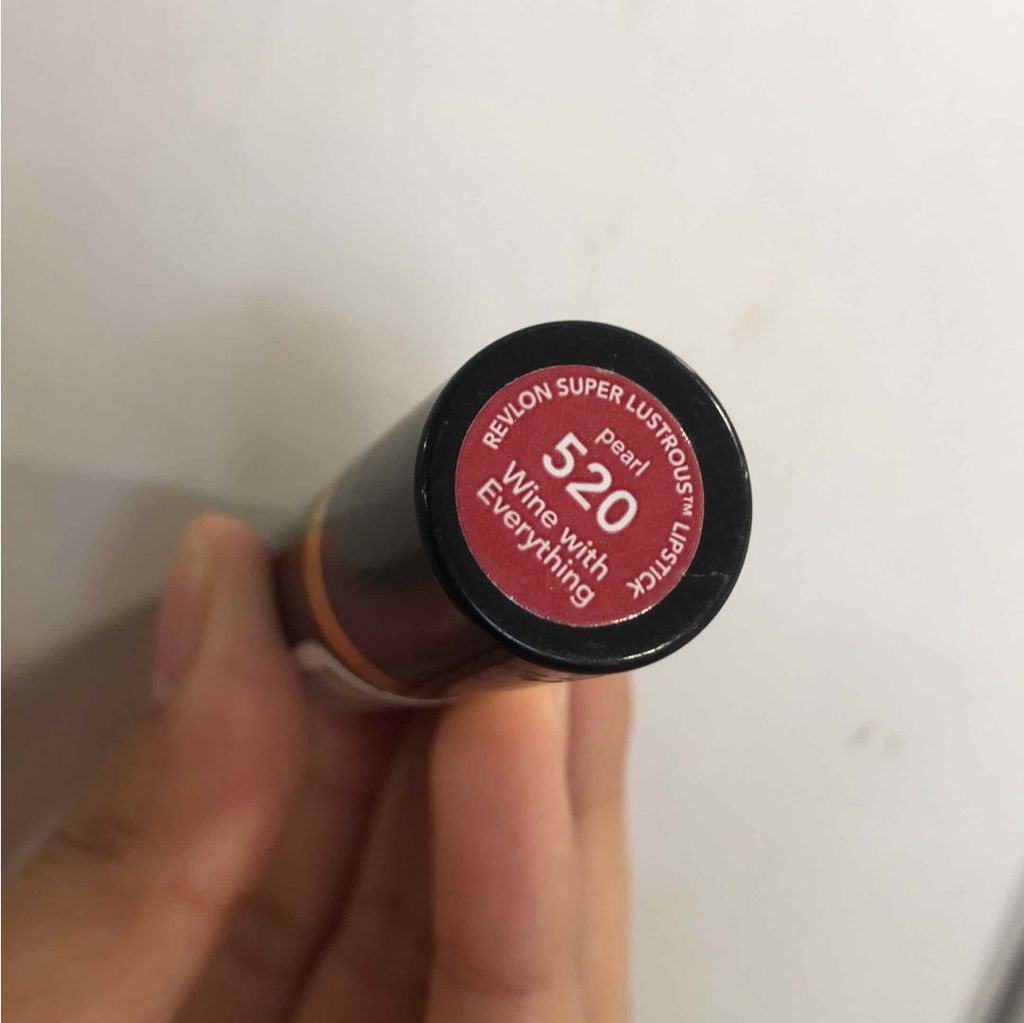 スーパー ラストラス リップスティック/REVLON/口紅を使ったクチコミ（2枚目）
