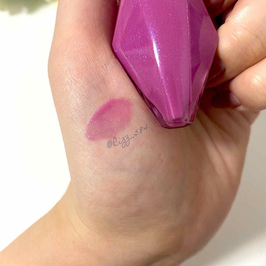 ルージュ クリスタル カラット/JILL STUART/口紅を使ったクチコミ(3枚目)