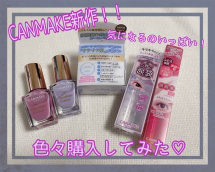 ライティングリキッドアイズ/キャンメイク/リキッドアイシャドウを使ったクチコミ(1枚目)