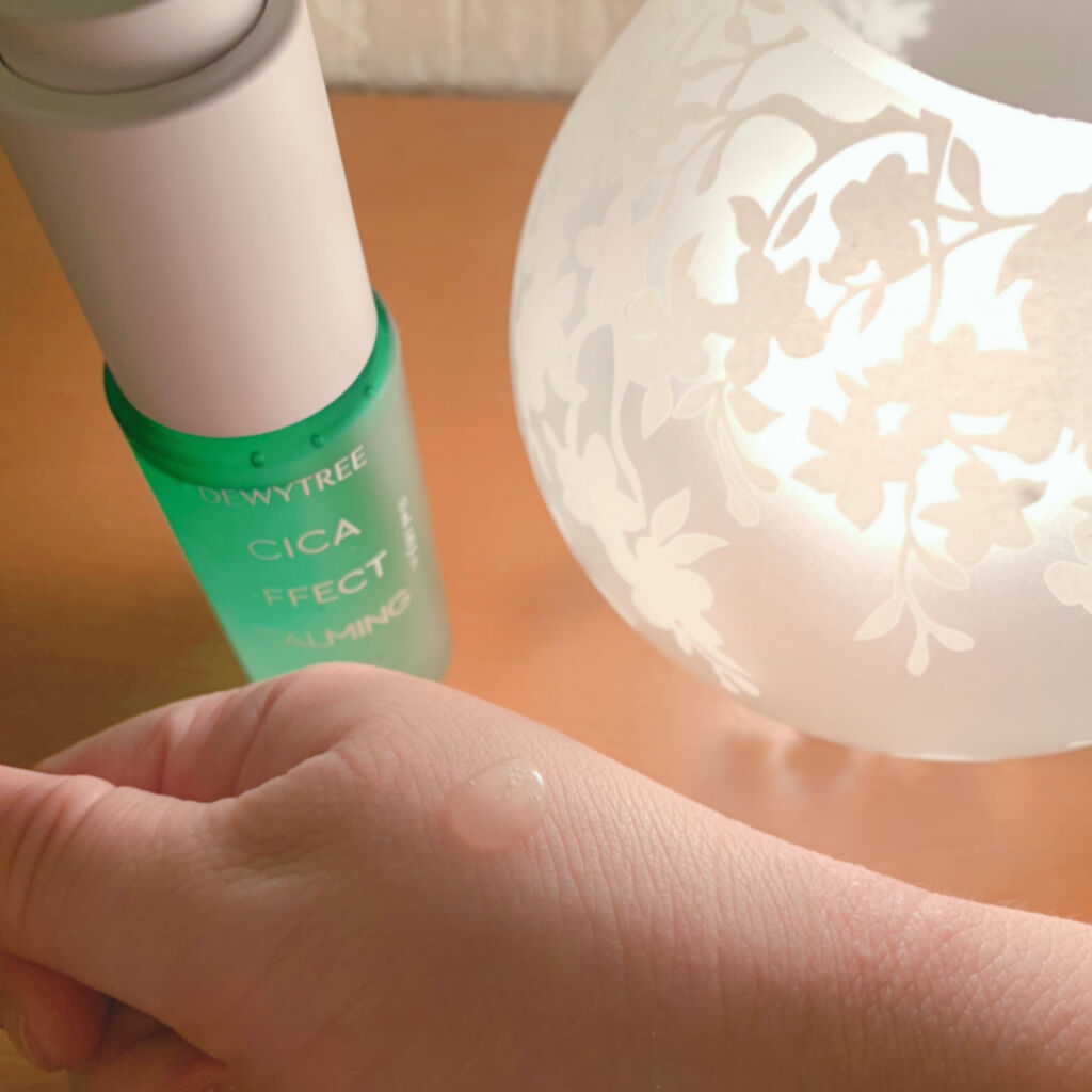 CICAカーミングエッセンス/DEWYTREE/美容液を使ったクチコミ（3枚目）