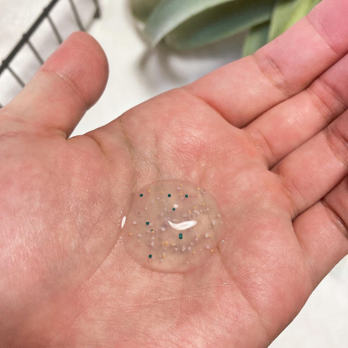 クレンジング ジェル オイル/nur /クレンジングジェルを使ったクチコミ(3枚目)