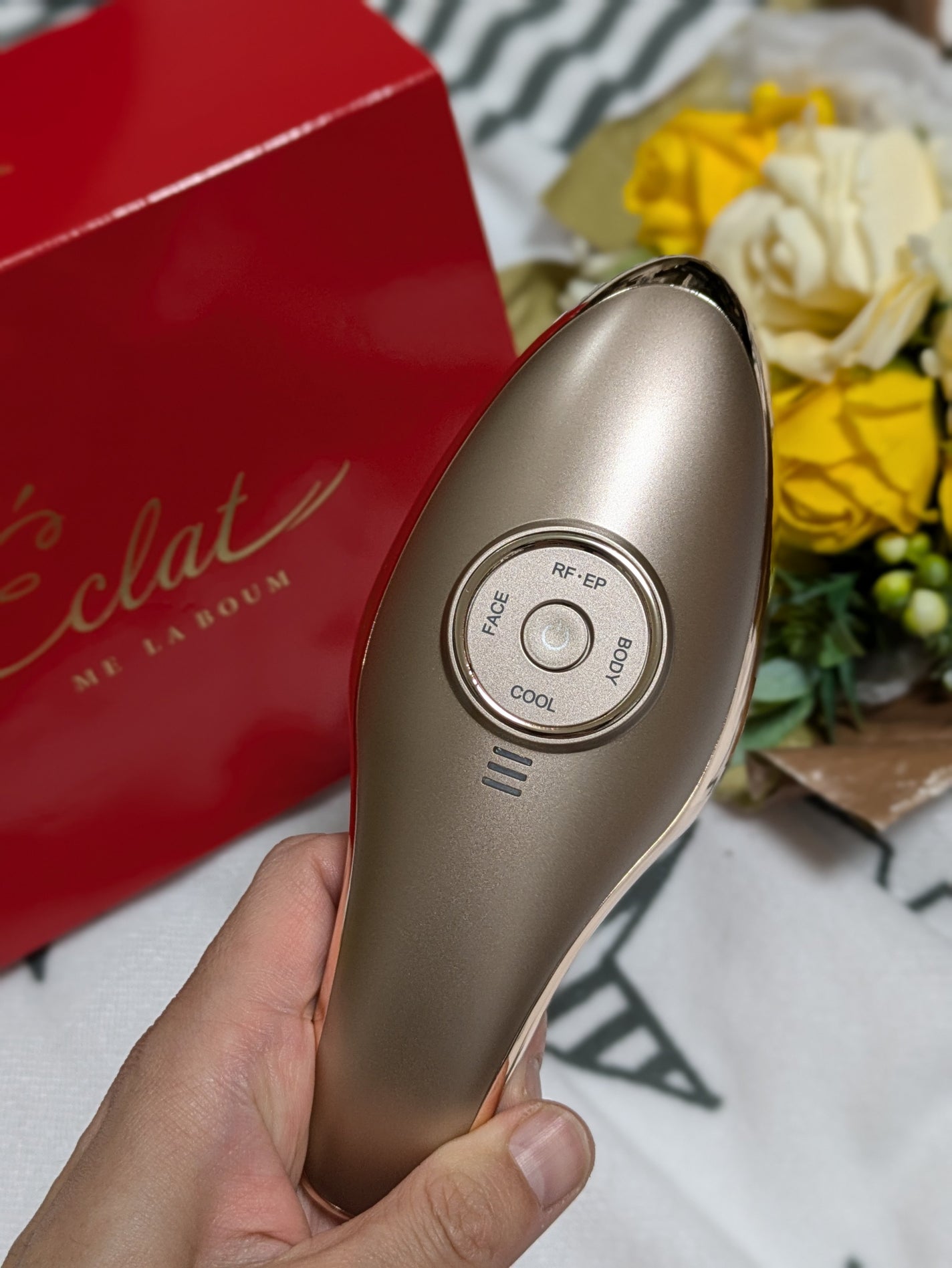 MEラボンエクラ/ME/美顔器・マッサージを使ったクチコミ(2枚目)