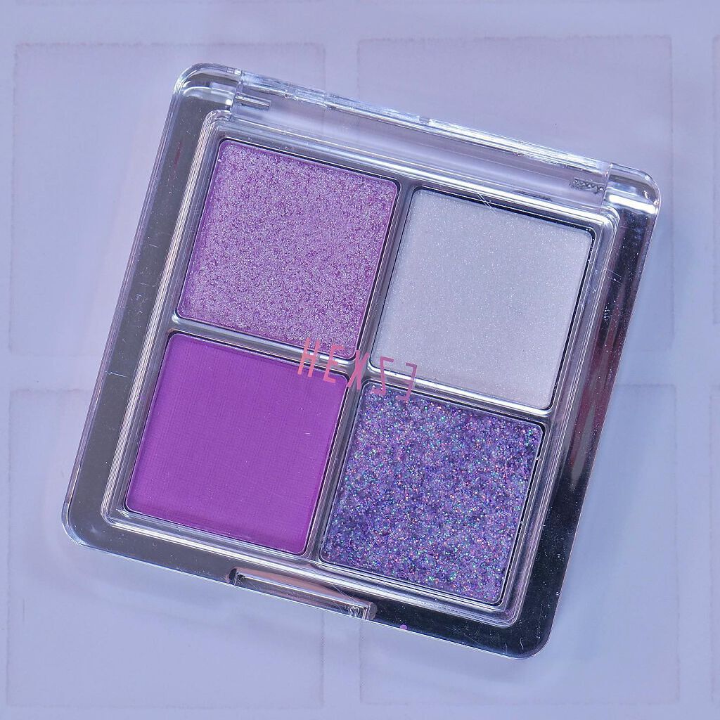 アイランドアドベンチャー4アイシャドウ/HEXZE（ヘックスゼ）/アイシャドウパレットを使ったクチコミ（1枚目）