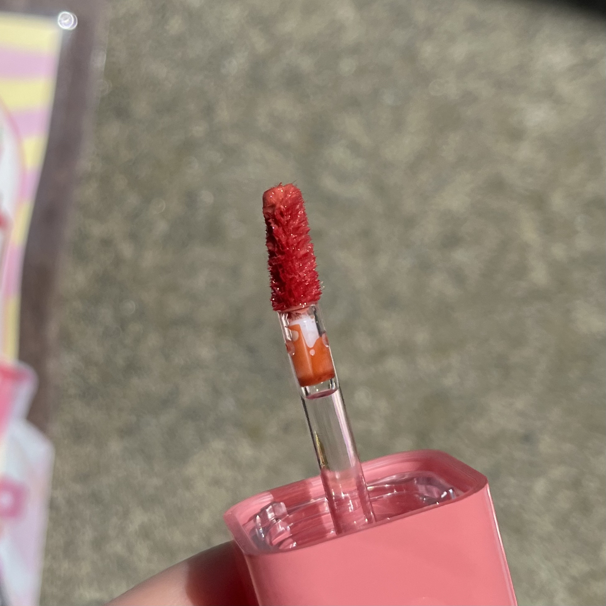 グローポッキーティント/BLACK ROUGE/リップティントを使ったクチコミ（3枚目）