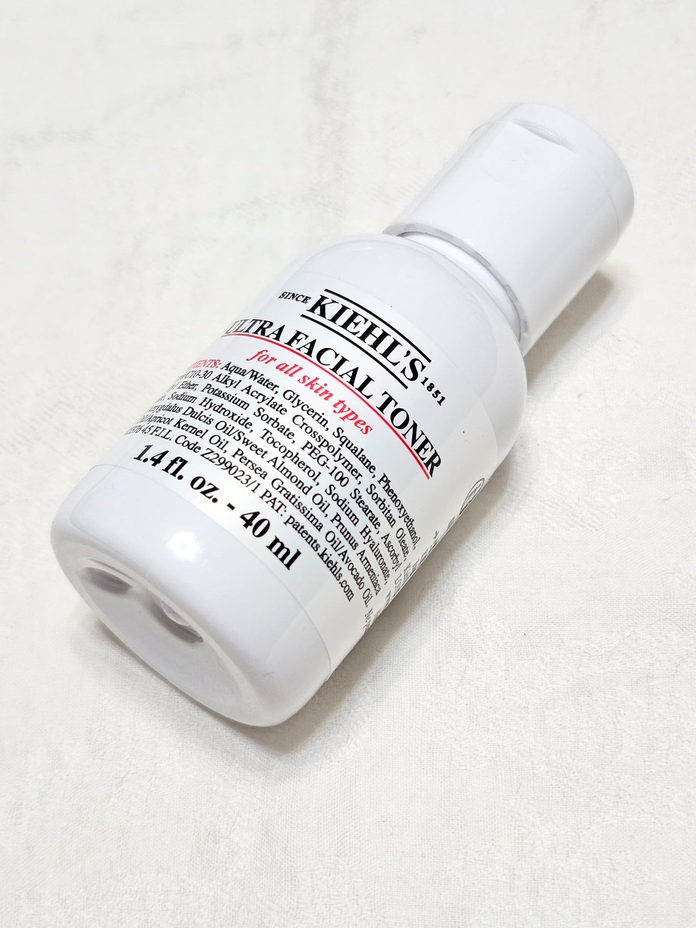 キールズ モイスチャライジング トナー UFT/Kiehl's/化粧水を使ったクチコミ(3枚目)