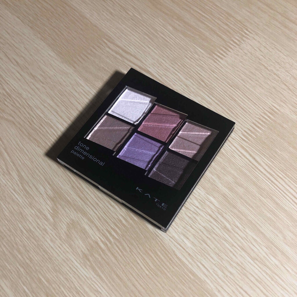トーンディメンショナルパレット/KATE/メイクアップキットを使ったクチコミ(2枚目)