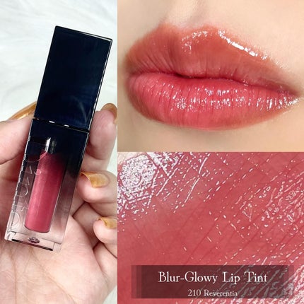 ブラーグロイリップティント/Dinto/リップティントを使ったクチコミ(2枚目)